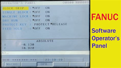 The our maintenance team recently installed a &39;satellite&39; hold button in series with the hold button on the UOP. . Fanuc syst004 sop is enabled